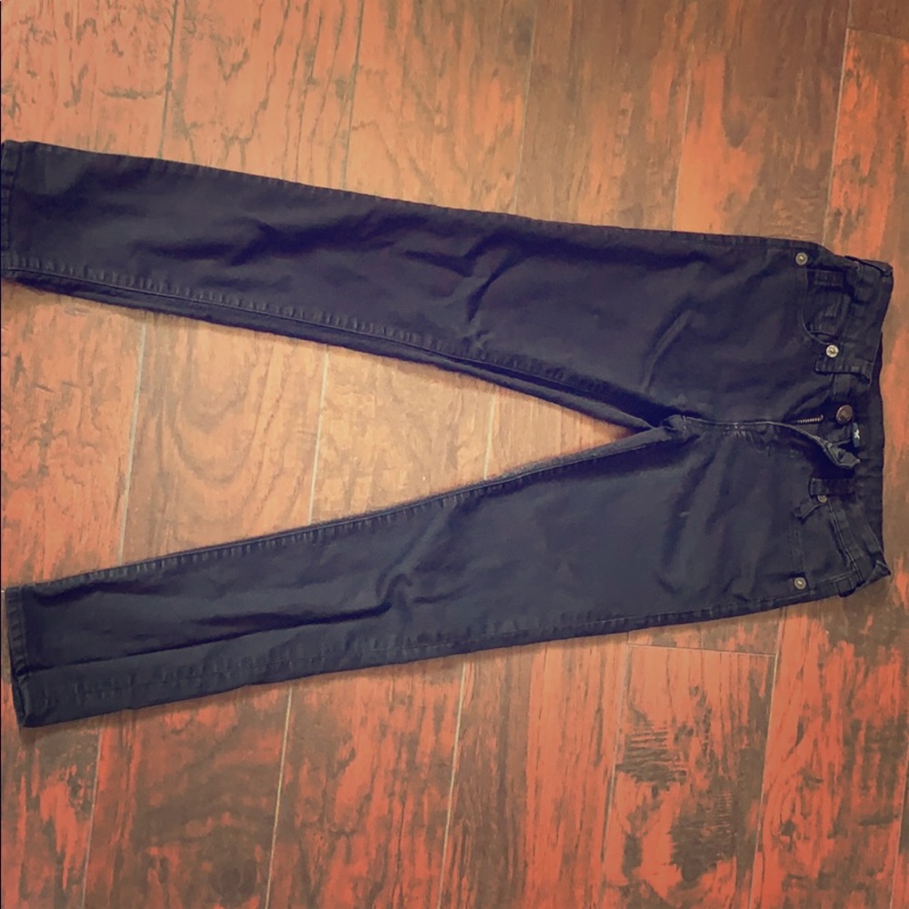 Black True Religion Jean